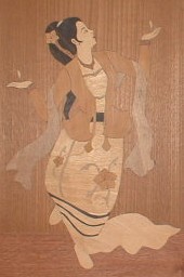 Picture of a dancing lady