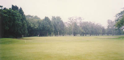 Yangon Golf Course #18
